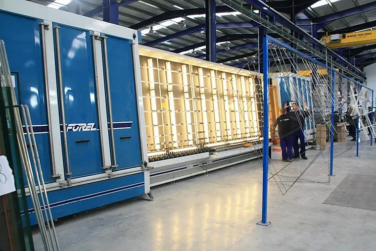 Unidad de doble acristalamiento Guardian Select fabricada en Dicrisur