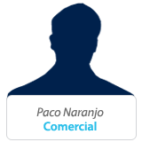 Paco Naranjo: Comercial Comercial