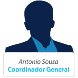 Antonio Sousa: Coordinador General Coordinador General