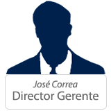 José Correa: Director Gerente Director Gerente