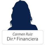 Carmen Ruiz: Directora Financiera Directora Financiera