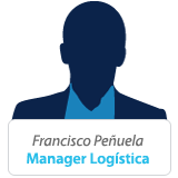 Francisco Peñuela: Manager Logística Manager Logistica