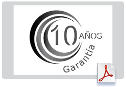 Garantía 10 años Dicrisur Garantía 10 años Dicrisur